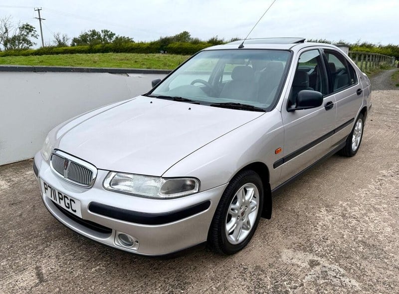 1996 Rover 414 SLi - 1 1996 Rover 414 SLi - 1