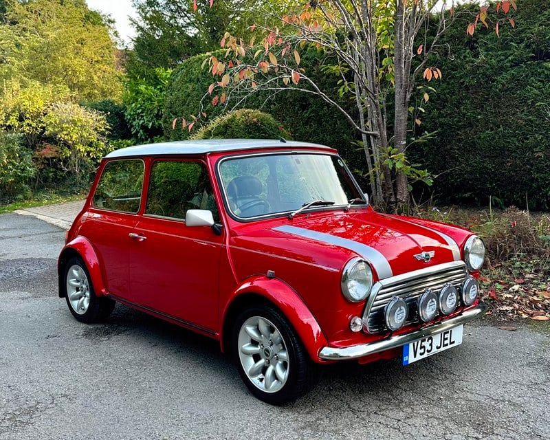1999 Rover Mini - 1 1999 Rover Mini - 1