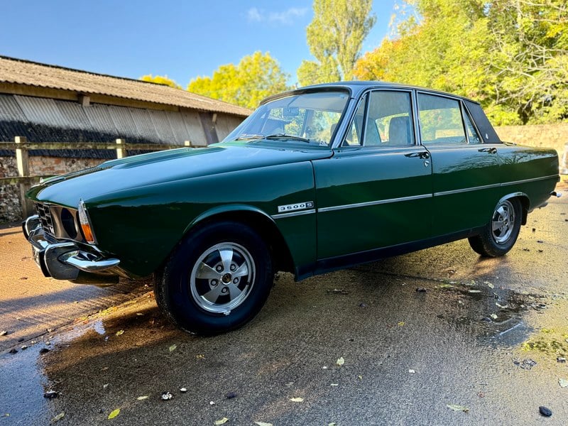 1974 Rover P6 - 1 1974 Rover P6 - 1