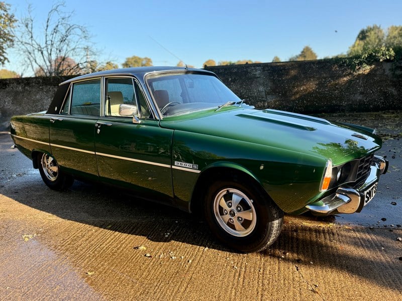 1974 Rover P6 - 2 1974 Rover P6 - 2
