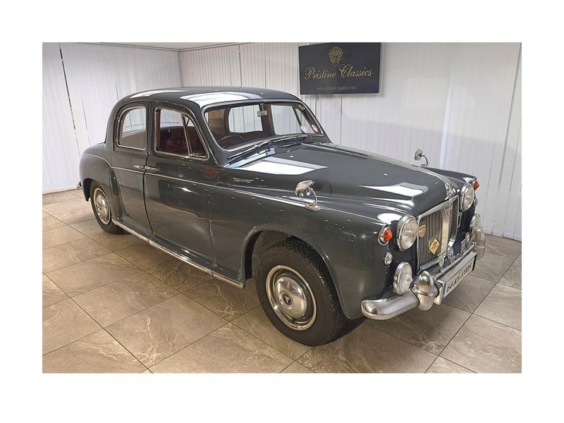 1964 Rover P4 - 1 1964 Rover P4 - 1