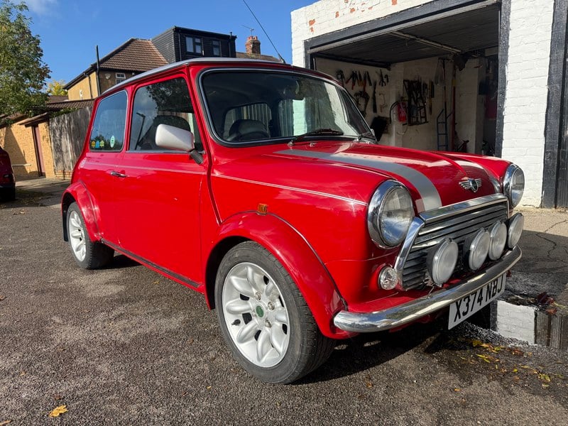 2000 Rover Mini - 1 2000 Rover Mini - 1