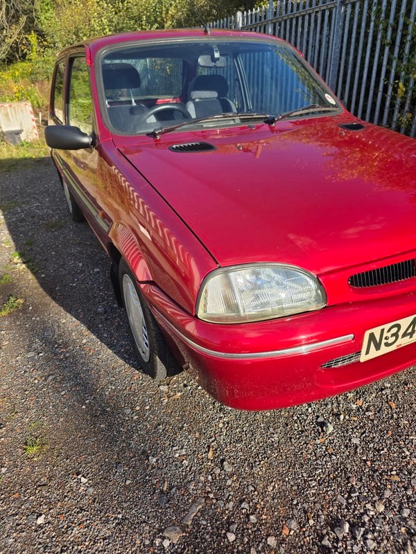 1996 Rover 100 - 2 1996 Rover 100 - 2