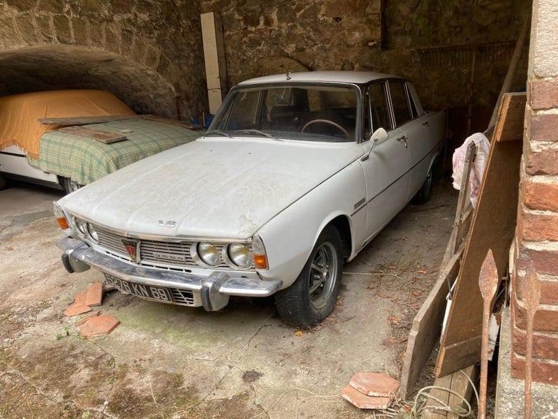 1977 Rover 350S - 1 1977 Rover 350S - 1