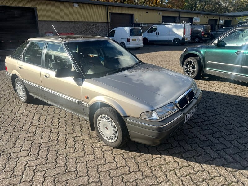 1994 Rover 200 - 2 1994 Rover 200 - 2