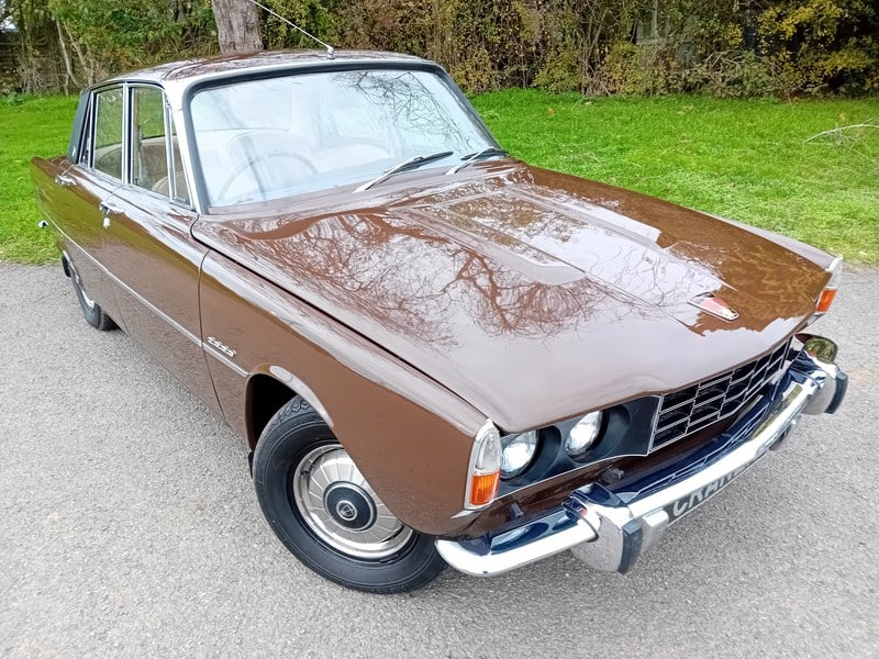 1971 Rover P6 - 1 1971 Rover P6 - 1