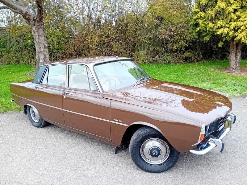 1971 Rover P6 - 2 1971 Rover P6 - 2