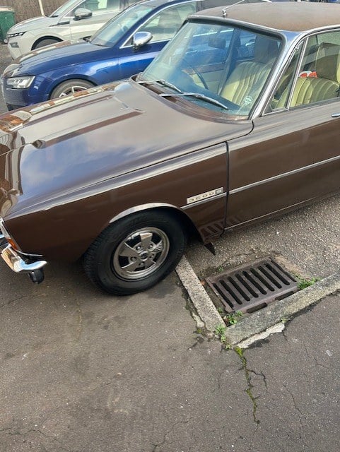 1974 Rover P6 - 2 1974 Rover P6 - 2
