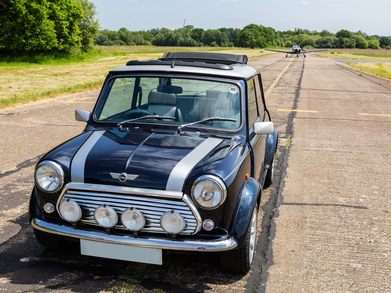 2001 CLASSIC ROVER MINI COOPER SPORT 500, RARE ANTHRACITE