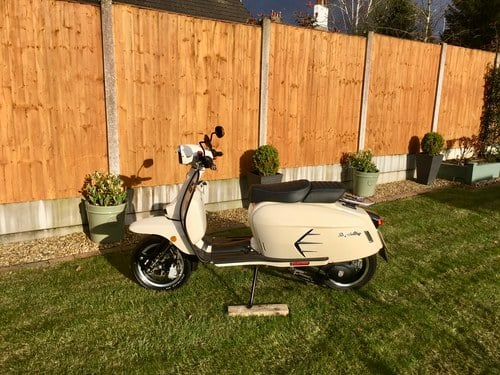 2019 Royal Alloy Gp 125 Ac / not Lambretta