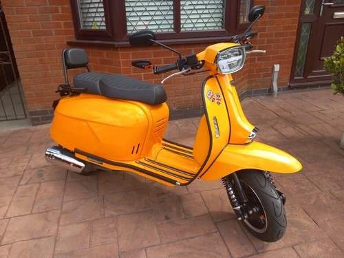 2023 Royal Alloy GT125