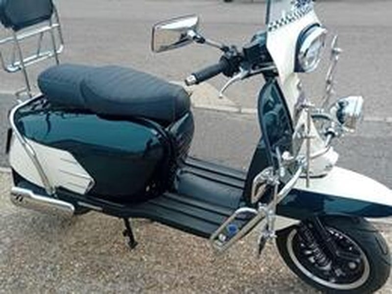 Royal Alloy GP 125 125 AC CVT Euro 5