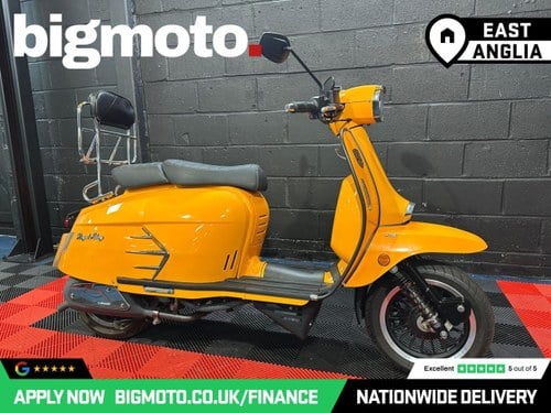 2023 ROYAL ALLOY GP 300 300 LC Scooter Petrol CVT Euro 5 (26 For Sale