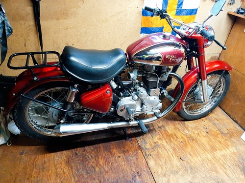 1957 Royal Enfield Clipper For Sale