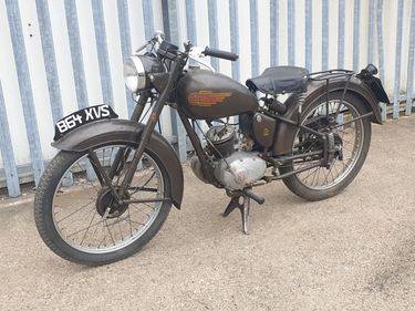 Picture of Royal Enfeild 1954 150cc Original Ensigne Rare Classic Bike For Sale