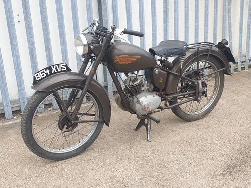 Royal Enfeild 1954 150cc Original Ensigne Rare Classic Bike In vendita