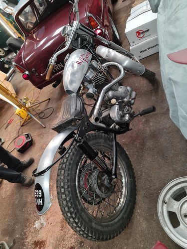 1960 Royal Enfield Bullet 500 Trials Motorcycle For Sale