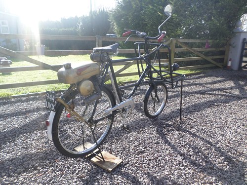 1954 50cc butcher bike Kaufen Bei