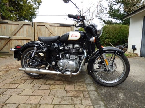 2017 Royal Enfield Combination SOLD