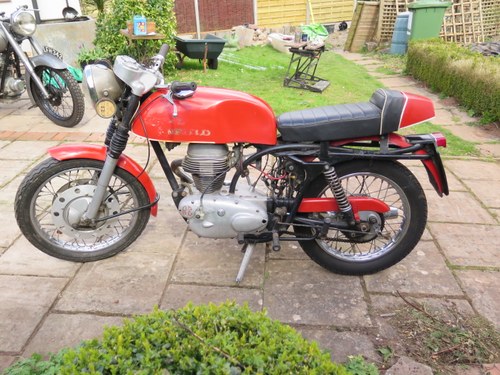 A 1965 Royal Enfield Continental GT - 30/06/2021 For Sale by Auction