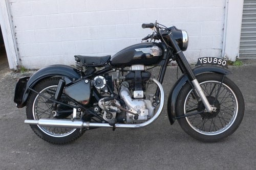 1957 Royal Enfield 350cc Clipper For Sale by Auction