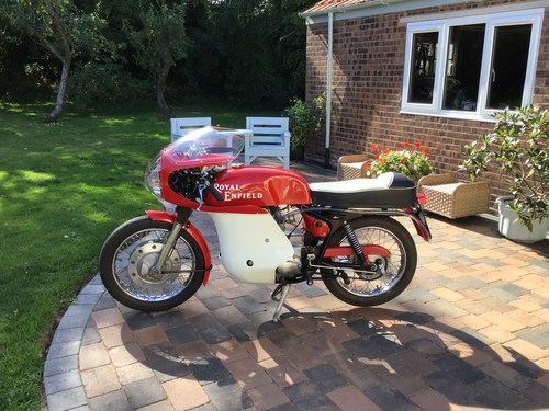 1966 250cc royal enfield continental gt For Sale