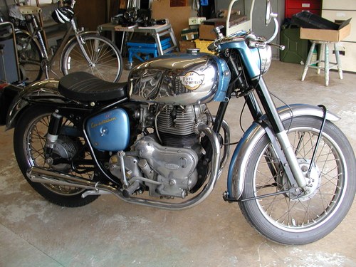 1959 Royal Enfield Constellation For Sale