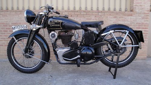 Picture of 1936 Royal enfield j 500 ohv combination For Sale