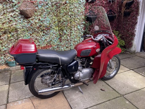 1957 Royal Enfield 250 clipper airflow For Sale