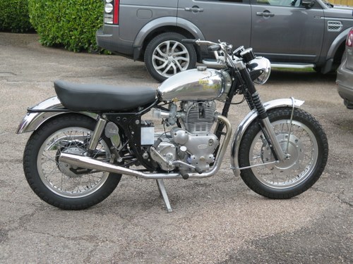 A 1968 Royal Enfield Interceptor MK1A TT7 - 30/6/2021 For Sale by Auction