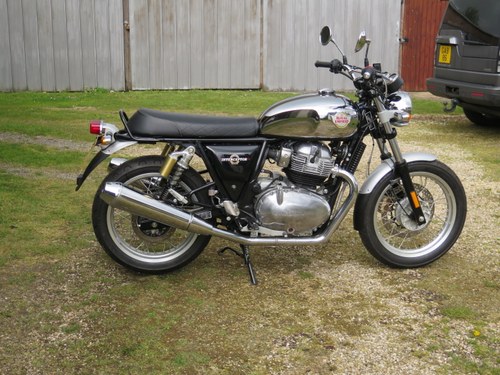 A 2019 Royal Enfield Interceptor  - 30/6/2021 For Sale by Auction