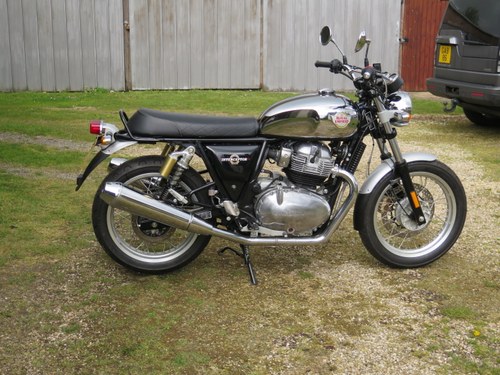 A 2019 Royal Enfield Interceptor - 30/6/2021 À venda em leilão