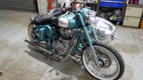 2015 Royal enfield and sidecar special For Sale