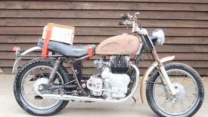 Royal Enfield Constellation 1958 US Import Ride or Restore £