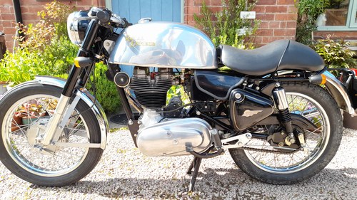 2002 Royal Enfield 500 bullet cafe racer For Sale