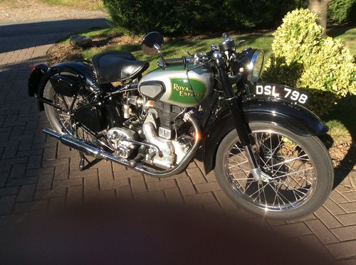 1948 Royal Enfield 350 Model G Show condition For Sale