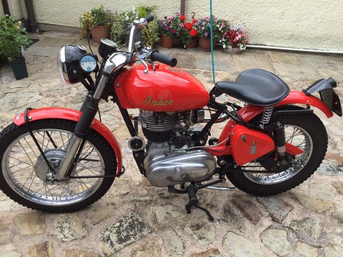 1957 Royal Enfield Indian For Sale