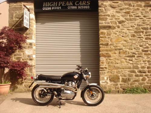 2021 21 ROYAL ENFIELD 650 INTERCEPTOR. 11 MILES. AS NEW. For Sale