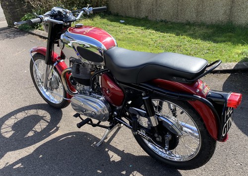 1959 Royal Enfield Constellation 700cc SOLD