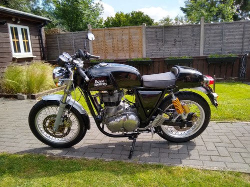 2015 Royal enfield continental gt 535 SOLD