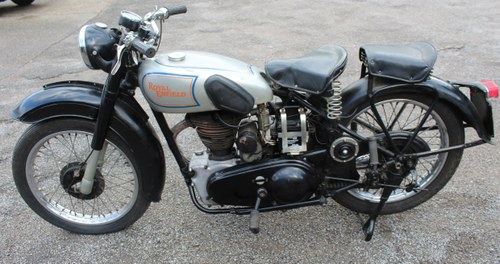 1946 Royal Enfield Model G single-cylinder O.H.V 350cc VERKAUFT