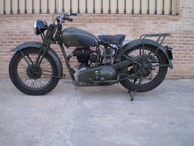 1942 Royal Enfield 350