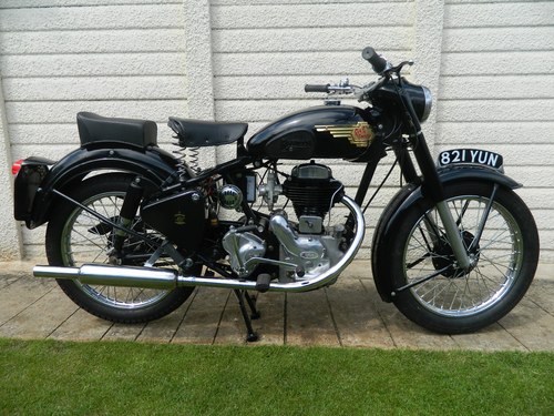 1952 Royal Enfield Clipper 250cc For Sale