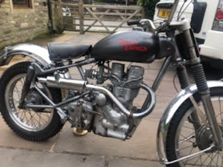 1951 Royal Enfield trials 350cc Bullet For Sale