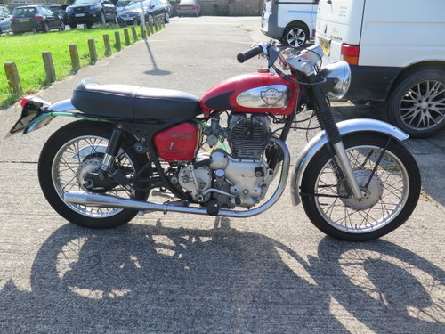 1966 Royal Enfield Interceptor -14/10/2021 For Sale by Auction