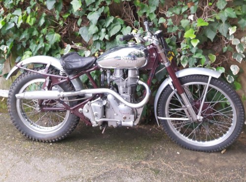 1955 Royal enfield trial 350 For Sale