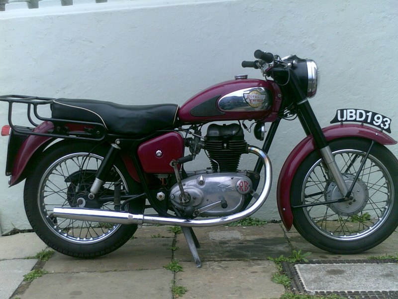 ROYAL ENFIELD CLIPPER