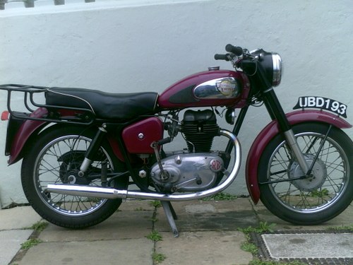 1959 ROYAL ENFIELD CLIPPER SOLD