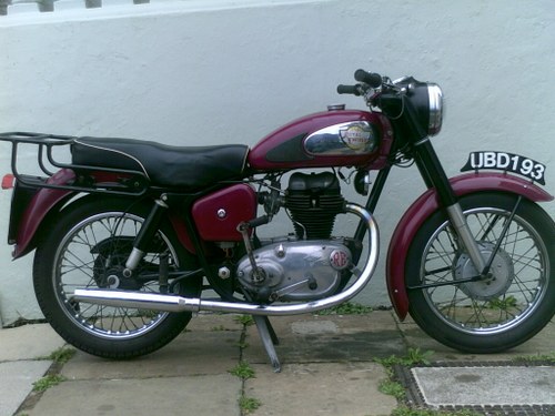 1959 ROYAL ENFIELD CLIPPER VENDUTO