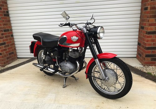 1965 ROYAL ENFIELD 250 TURBO TWIN VILLIERS 4T - RESTORED - PX For Sale